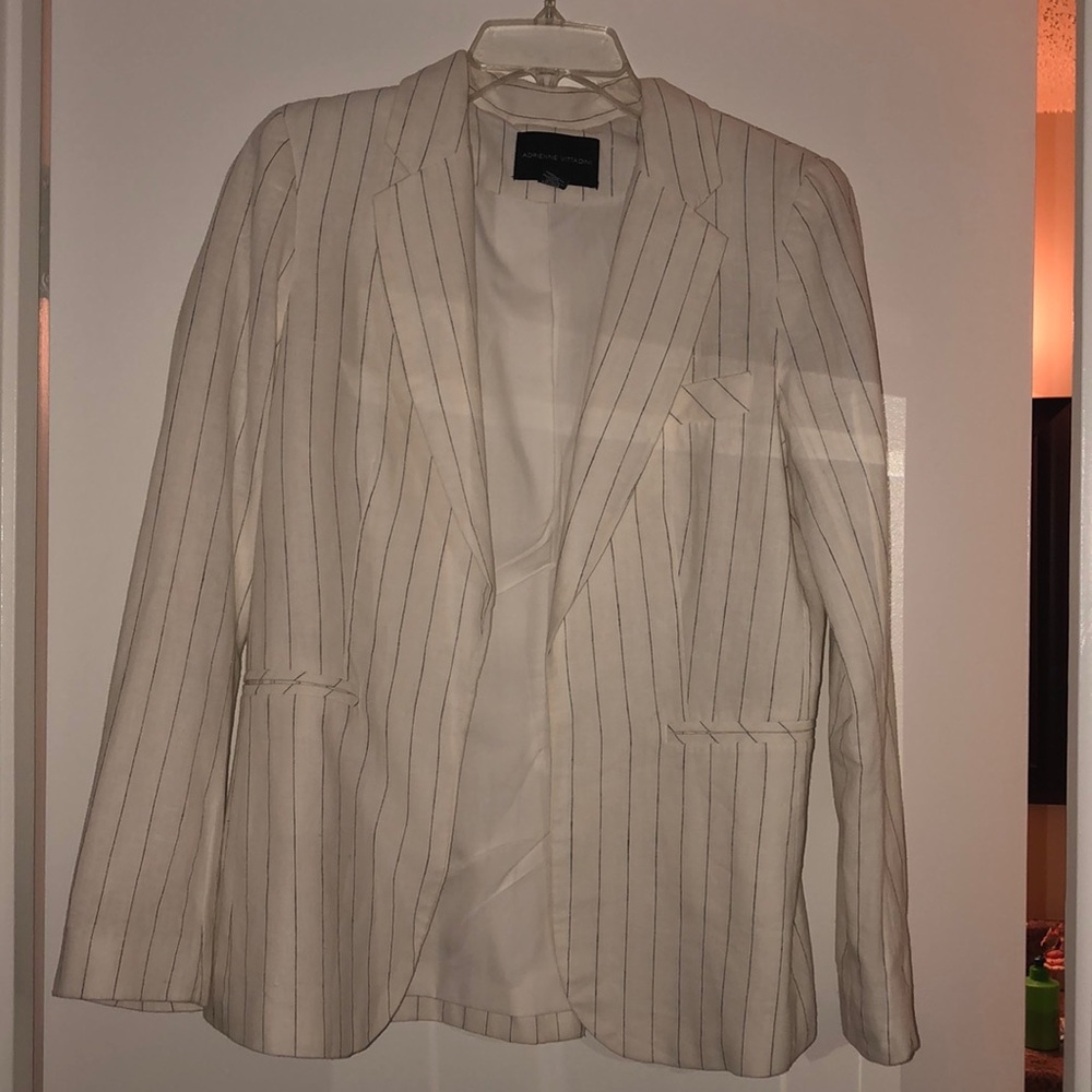 White Blazer
